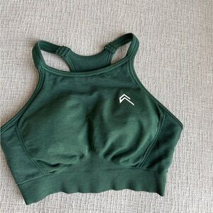 Oner Active Forest Green Sports Bra